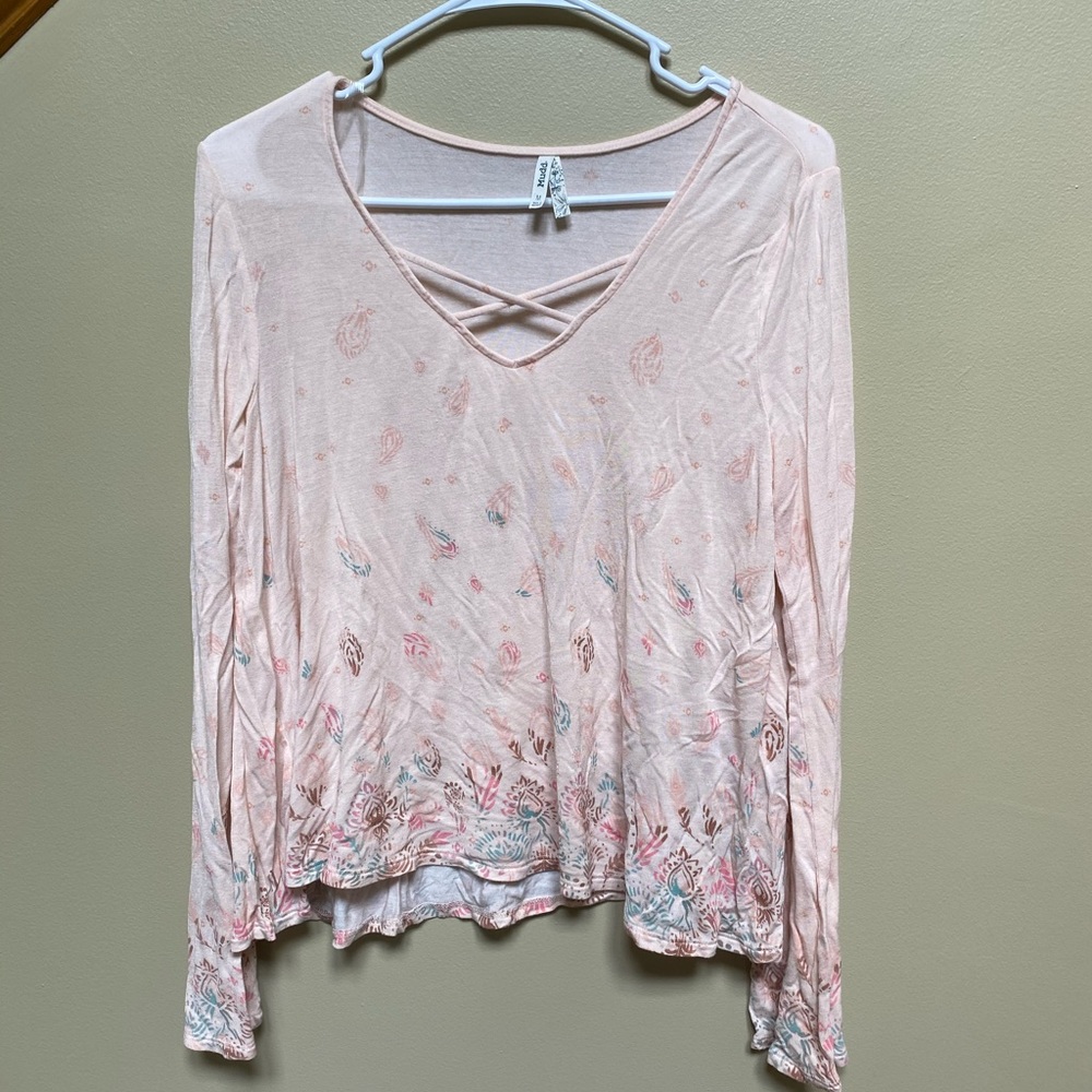 Mudd top size M